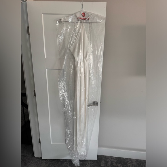 STAUD — Cadence Dress Pearl - Picture 7 of 15